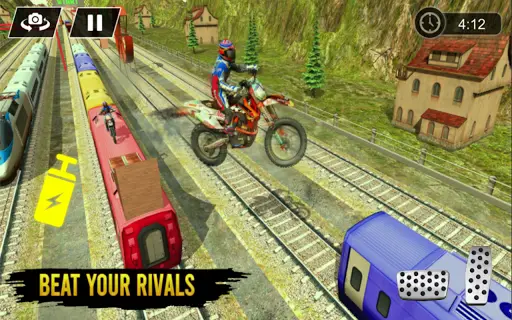 Tricky Bike Stunt Racing Impossible screenshot 5