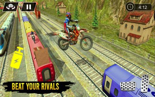 Tricky Bike Stunt Racing Impossible screenshot 5