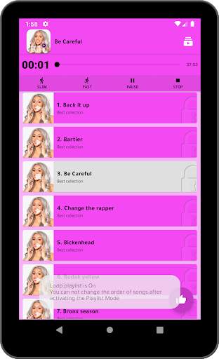 Cardi-B Offline (No Permission Required) screenshot 13