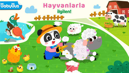 Bebek Pandanın Hayvan Çiftliği screenshot 1