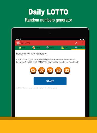 Daily LOTTO Kiosk स्क्रीनशॉट 10