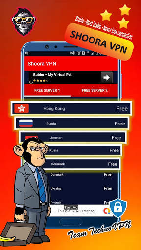 SHOORA VPN - Free VPN Proxy & Unlimited Secure VPN screenshot 5