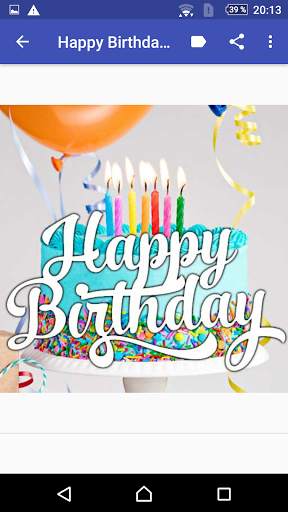 Happy Birthday Cousin screenshot 5