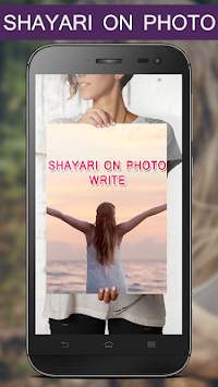 Write Lingala Poetry on Photo screenshot 1