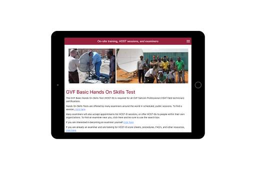 GVF Knowledge Center screenshot 15