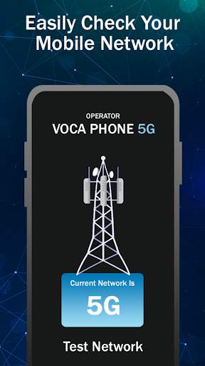 5G 4G LTE WIFI & Network Tools screenshot 13