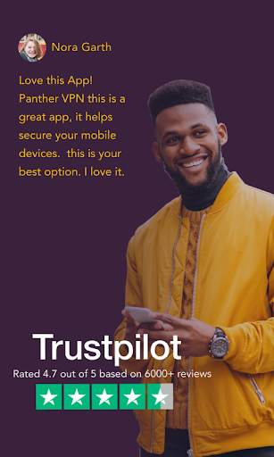 VPN Panther: Express & Secure screenshot 8