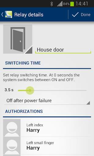 ekey home app screenshot 6