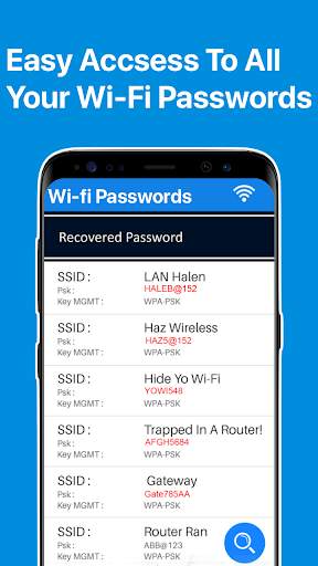 Wifi Show Password screenshot 1