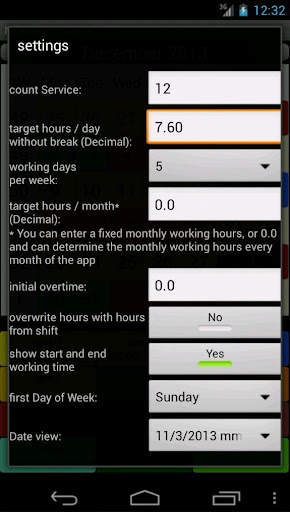 My Roster My Shift Plan screenshot 5