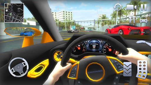 Speed Car Driving Simulator screenshot 1