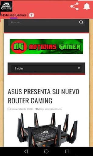 Noticias Gamer screenshot 2