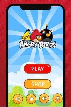birds jumping games Angrey screenshot 4