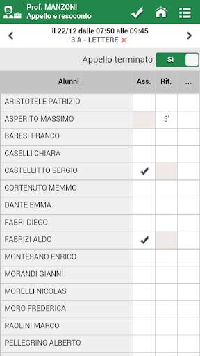 PRONOTE screenshot 4