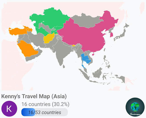 Travel Mapper: Where I've Been screenshot 22