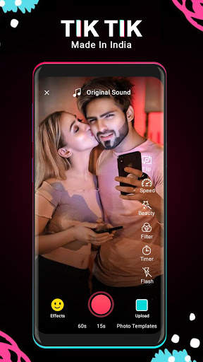 TikTik India -India Short Video Maker Sharing App screenshot 2