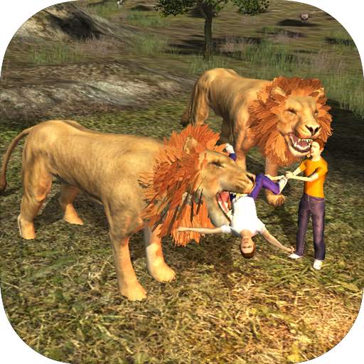Lion Attack 3D Simulator 1.0