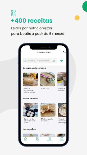 BLW Brasil - Introdução Alimentar e Receitas Bebês 3 تصوير الشاشة