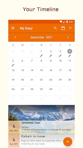 My Secret Diary with Lock screenshot 7