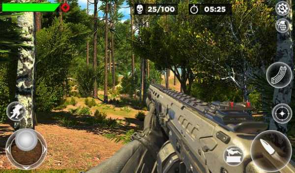 Free Unknown Fire Battleground Survival Game screenshot 12