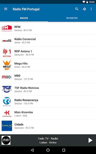 Radio FM Portugal screenshot 8