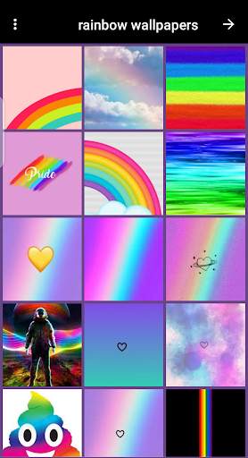 rainbow wallpapers screenshot 3
