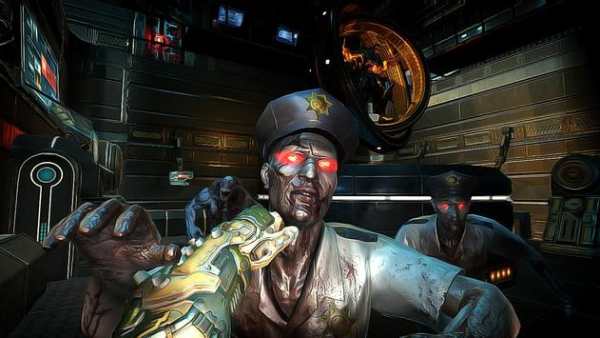 Outbreak Zombie Virus: Horror Fps Shooting Game screenshot 2