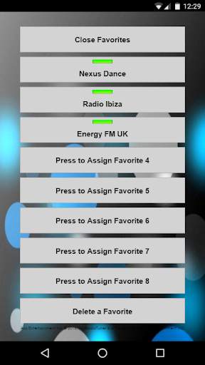 My Radio Tuner screenshot 2