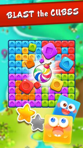 Cube Dash: Pop & Blast Block Puzzle Game screenshot 3