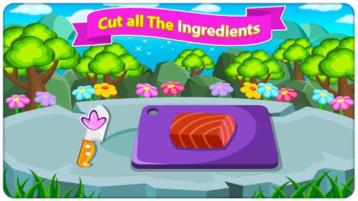 Tuna Tartar Cooking Games screenshot 1