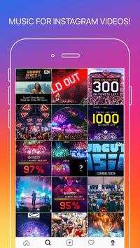 Instone - music for Instagram : add song to videos screenshot 1
