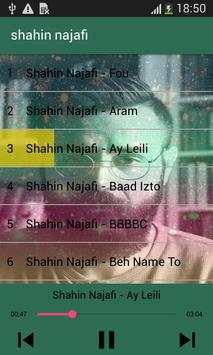 شاهين نجفى بدون اينترنيت - Shahin Najafi Songs screenshot 4