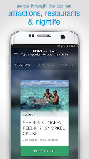 Bora Bora Offline Travel Guide & Things To Do screenshot 2