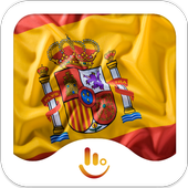 ikon TouchPal Spain Keyboard Theme