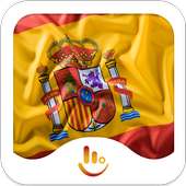 TouchPal Spain Keyboard Theme on 9Apps
