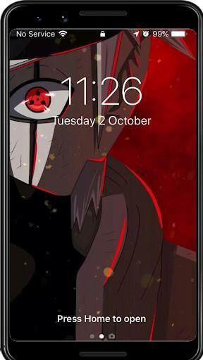 Live Wallpapers Ninja Konoha screenshot 1