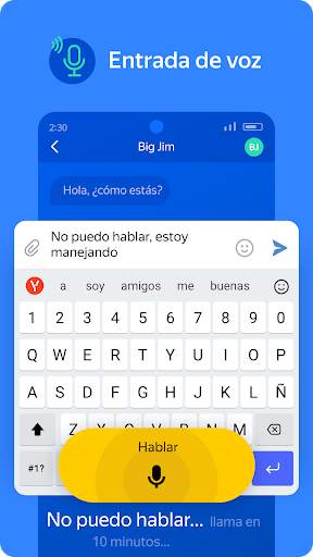 Teclado Yandex screenshot 4