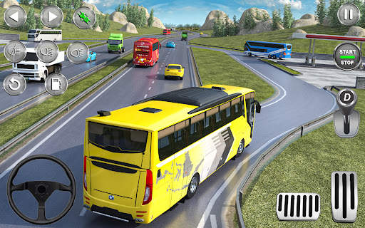 Bus Simulator - Bus Driving 3D screenshot 1