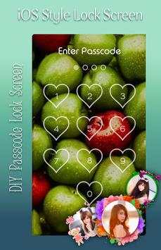 Green Apple Lock Screen screenshot 1