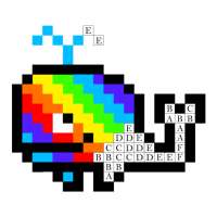 Color by Alphabet : Coloring Games - Drawing Art logo