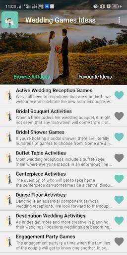Wedding Games & Activities screenshot 1