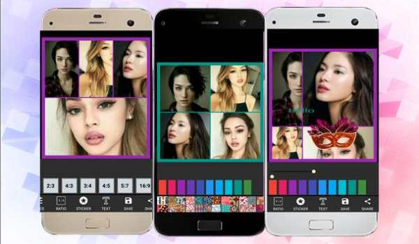 youcam perfect:collage maker 2 تصوير الشاشة