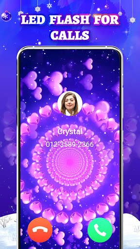 Color Call - Call Phone Themes&Caller Screen Flash screenshot 4