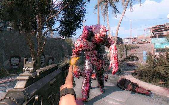 Zombie penembak : Zombie penembakan pertandingan screenshot 2