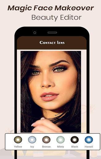 Magic Face Makeover - Edytor urody screenshot 14