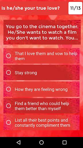 True Love Game - Fall In Love Quiz For Fun 💕 screenshot 2