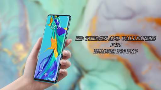 Launcher for Huawei P30 pro: P30 pro Themes скриншот 1