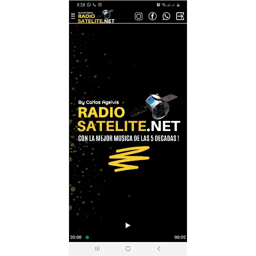 RADIO SATELITE screenshot 2