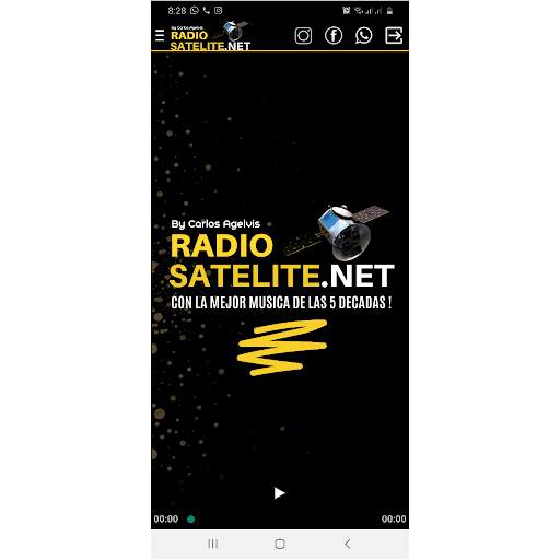 RADIO SATELITE screenshot 2