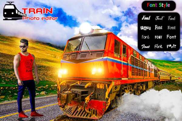 Train Photo Editor - Background Changer screenshot 4